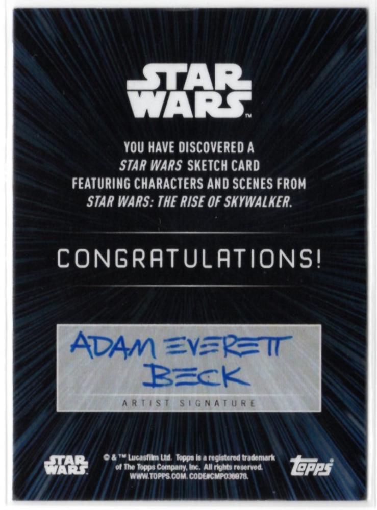 ミントモール / MINT 福岡店 / Topps Star Wars The Rise of Skywalker 