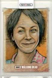 2018 TOPPS Walking Dead Carol Peletier Sketch Card by Mohammad Jilani【1/1】