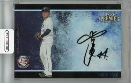 2023 EPOCH 埼玉西武ライオンズ PREMIER EDITION  與座海人 直筆サインカード(1stナンバー!) 01/10