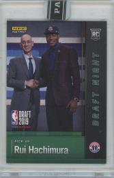 2019-20 PANINI Instant Draft Night Green / RUI HACHIMURA(Washington Wizards) 【5 of 10】