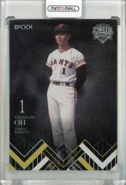 2023 EPOCH OBクラブ CAREER ACHIEVEMENTS 巨人 王貞治 REGULAR PARALLEL HOLOGRAM ホログラムB(1stナンバー!) 1/5