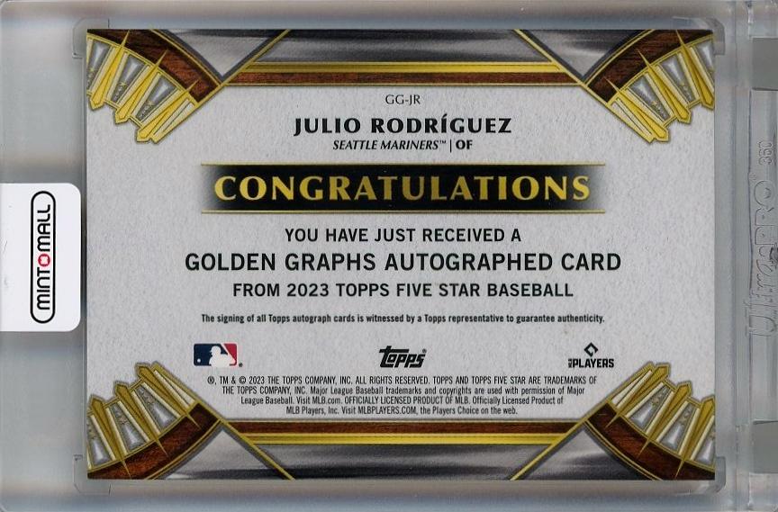 ミントモール / MINT 千葉店 / 2023 Topps Five Star Julio Rodriguez