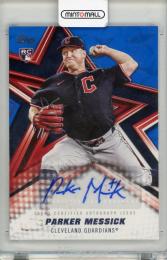 2026 TOPPS SERIES1 Parker Messick Auto RC#BSA-PM【076/150】 Cleveland Guardians