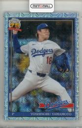 2026 TOPPS SERIES1 Yoshinobu Yamamoto #91C-18 Los Angeles Dodgers