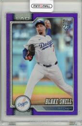 2026 TOPPS SERIES1 Blake Snell #340【014/250】 Los Angeles Dodgers