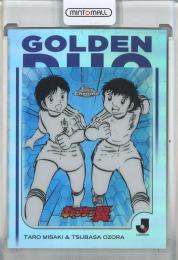 2025 TOPPS J. LEAGUE PREMIUM 岬太郎 & 大空翼 GOLDEN DUO DUAL CARD #GD1