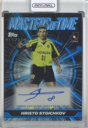 2025 TOPPS J. LEAGUE PREMIUM フリスト・ストイチコフ Masters Of Time Autographs【011/150】 柏レイソル