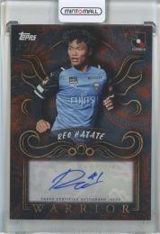 2025 TOPPS J. LEAGUE PREMIUM 旗手怜央 Warrior Autographs【25/25】 川崎フロンターレ
