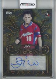 2025 TOPPS J. LEAGUE PREMIUM ジーコ Warrior Autographs【13/50】 鹿島アントラーズ