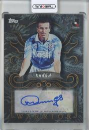 2025 TOPPS J. LEAGUE PREMIUM ドゥンガ Warrior Autographs【18/99】 ジュビロ磐田