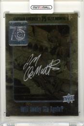 2016 UPPER DECK Captain America Civil War  J.M. DeMatteis Captain America's Best Moments Autographs #BMJD