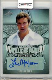 2018 LEAF Pop Century Metal  Lee Majors Walk of Fame Autographs #WFLM1