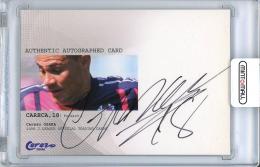 2008 Jリーグ オフィシャルトレーディングカード カレカ (C大阪) 直筆サインカード【28/80】