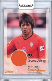 【若干スレあり】2008 Jリーグ チームエディション 清水エスパルス 矢島卓郎 ジャージカード【012/300】