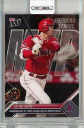 2023 Topps Now Shohei Ohtani Unanimous 2023 AL Most Valuable Player Award Winner #OS16