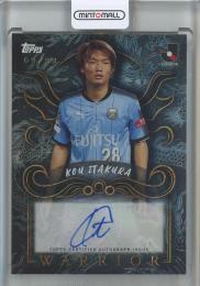 2025 TOPPS J. LEAGUE PREMIUM 板倉滉 Warrior Autographs【69/99】 川崎フロンターレ