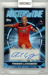 2025 TOPPS J.LEAGUE PREMIUM フレドリック・ユングベリ #MTA-FL MASTERS OF TIME 直筆サインカード 清水エスパルス