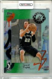 2024-25 Topps G League Malachi Flynn #BV-1 Chrome Green Refractor Parallel【08/99】