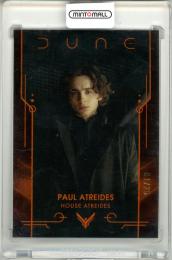 2024 Topps Chrome Dune Paul Atreides #1 Base Orange Refractor Parallel【01/25】《1stナンバー》