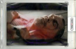 2024 Topps Chrome Dune Training With Gurney #42 Base Purple Lava Refractor Parallel【041/250】