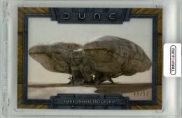 2024 Topps Chrome Dune Harkonnen Troopship #AOD-13 Gold Refractor Parallel【49/50】