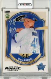 BBM ルーキーエディション 2026 成瀬脩人 ホロ箔サインカード【07/50】 横浜DeNAベイスターズ