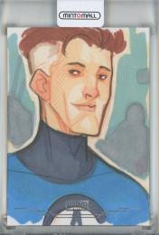 2025 Topps Chrome Marvel Studios Denis Hedri Sketch Card【1/1】