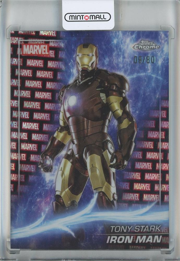 SuperM パンフレット トレカ MARVEL ベッキョン テヨン マーク ミントモール / MINT 池袋店 / 2025 Topps Chrome Marvel Studios Iron