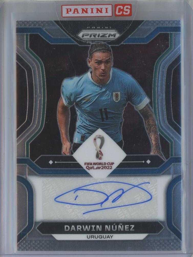 ミントモール / MINT 池袋店 / 2022 Panini Prizm FIFA World Cup Qatar Soccer Darwin  Nunez Autograph