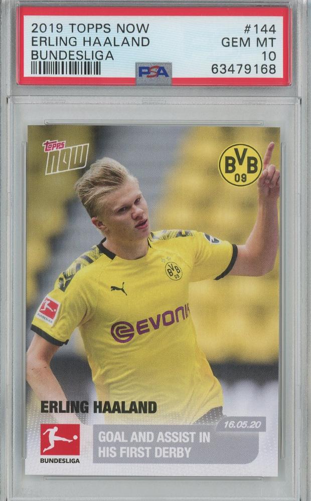 その他 2019 topps now ERLING HAALAND psa10 ミントモール / MINT 池袋店 / 2019 topps now Erling Haaland