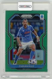 2020-21 PANINI Chronicles Prizm Serie A Green Prizm Parallel  Fabian Ruiz 【5/5】 SSC Napoli