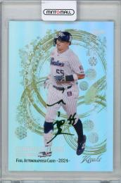 2026 BBM 村上宗隆 カードセット 村上宗隆 箔サイン【10/55】 東京ヤクルトスワローズ