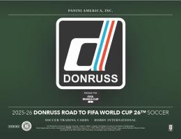 ◆予約◆SOCCER 2025-26 PANINI DONRUSS ROAD TO FIFA WORLD CUP 26 HOBBY INTERNATIONAL