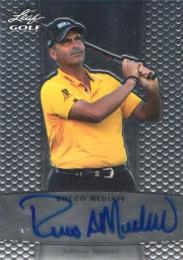 2011 LEAF Golf Metal  Rocco Mediate Autograph