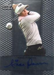 2011 LEAF Golf Metal  Anna Rawson Autograph