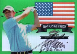2011 LEAF Golf Metal  Sean O'Hair Autograph 13/25