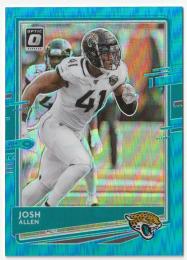 2020 PANINI Donruss Optic Aqua Josh Allen 【092/299】