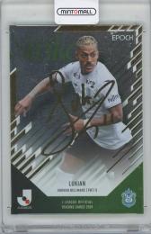 2024 EPOCH Jカード ルキアン (湘南ベルマーレ) THE STRIKERカード パラレル版 【21/30】