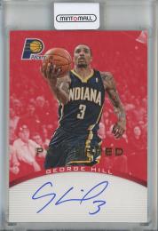 2012-13 Panini Preferred George Hill #16【60/74】 Indiana Pacers