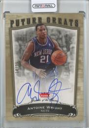 2005-06 Fleer Greats of the Game Antoine Wright Gold #106【14/25】 New Jersey Nets