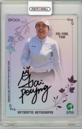 2025 EPOCH JLPGA TOP PLAYERS サイ ペイイン 直筆サイン【34/43】