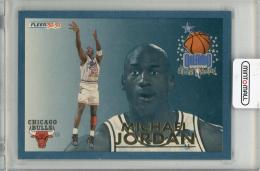 1992-93 FLEER Michael Jordan #6OF24 Chicago Bulls