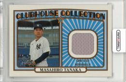 2021 Topps Heritage  Masahiro Tanaka Clubhouse Collection Relics New York Yankees