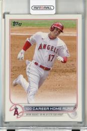 2022 Topps Update Shohei Ohtani 100 Career Home Runs #US92