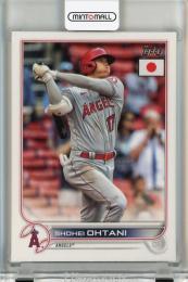 2022 Topps Japan Edition Shohei Ohtani Base #1