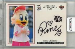 BBM 千葉ロッテマリーンズ 2014 リーンちゃん 直筆サインカード【02/60】