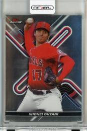 2022 Topps Finest Shohei Ohtani Base #28