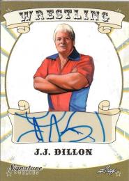 2016 LEAF Signature Series Wrestling  J.J. Dillon Autograph