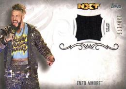 2016 TOPPS WWE Undisputed  Enzo Amore Shirt 130/175