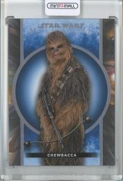 2022 Topps Star Wars Masterwork  Chewbacca Base/#21